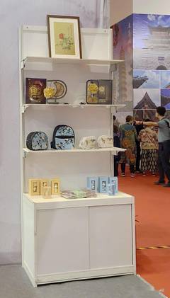 吉林省博物院文創產品首次亮相第六屆三亞國際文化產業博覽交易會