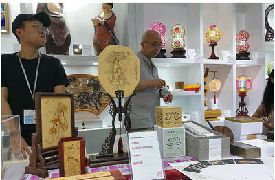新產(chǎn)品風頭勁 非遺品搶眼球 | 臺州24家企業(yè)組團亮相深圳文