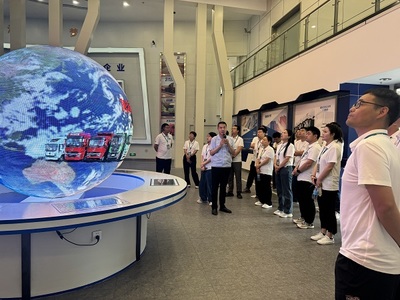 國網(wǎng)陜西電力:智領未來,匠心筑夢 &ldquo;金種子&rdquo;走進陜汽