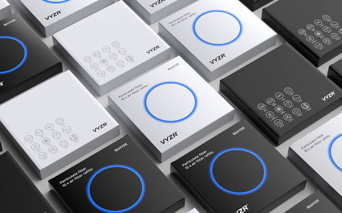 科技與美學的交匯 加拿大科技公司VYZR的品牌形象設計解析